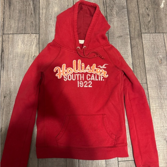 Hollister Other - Hollister Maroon Hoodie